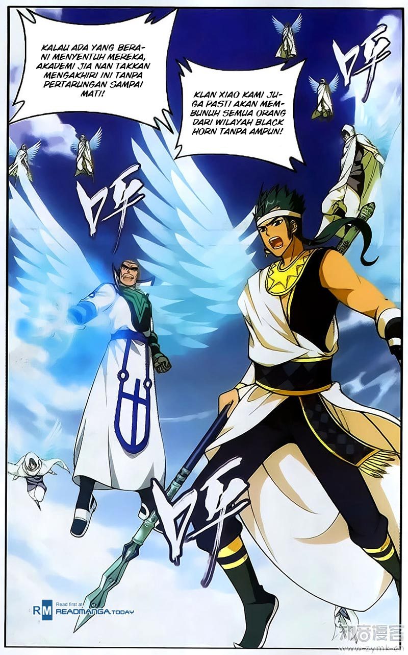 Battle Through the Heavens Chapter 199 halaman 16